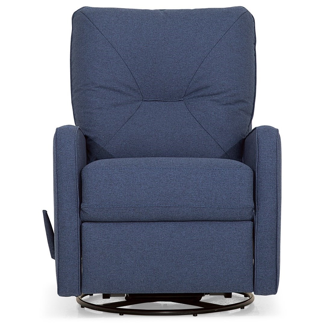 Cobalt store blue recliner